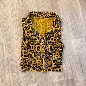 Fashion Brand Company Letter Top